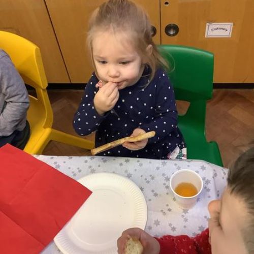 Breakfast with Santa