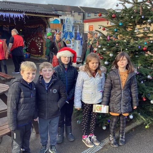 Christmas Train Ride