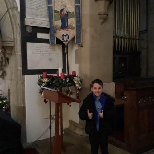 Christmas Tree Festival Visit