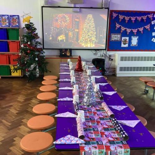Christmas Dinner Day