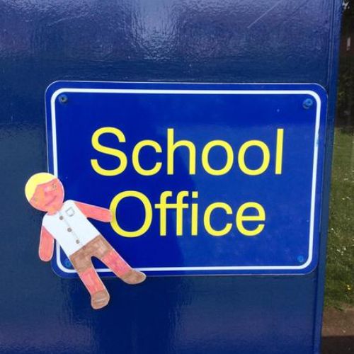 Zabi was sent to our school by Year 5 children from Bracknell as part of their Flat Stanley project.