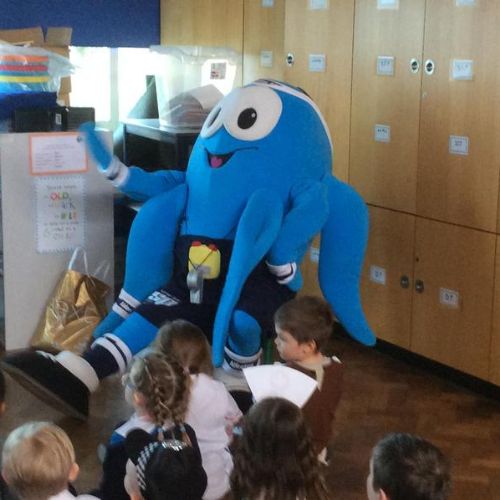 Ollie the Octopus​​​​​​​